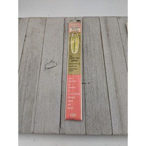 Vintage J&P Coats Neck Opening Metal Zipper 20" Mimosa Yellow 223